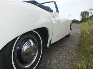 1957 Daimler Conquest New Drophead Coupe For Sale (picture 6 of 12)