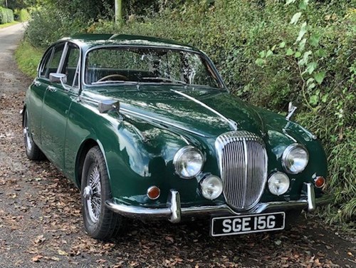 1969 Daimler 250 Saloon For Sale by Auction 23 October 2021 For Sale by Auction