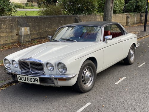 1976 DAIMLER COUPE V12 / JAGUAR XJC 5.3 For Sale