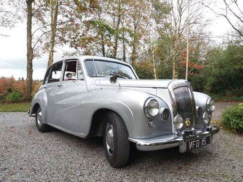 1957 Daimler Conquest Century For Sale