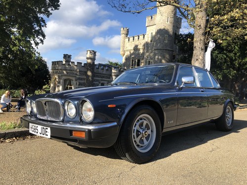 1990 Daimler Double Six, Japan Import, Low Mileage, Stunning SOLD
