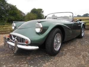 1962 Daimler SP 250 Dart B spec. For Sale (picture 1 of 9)