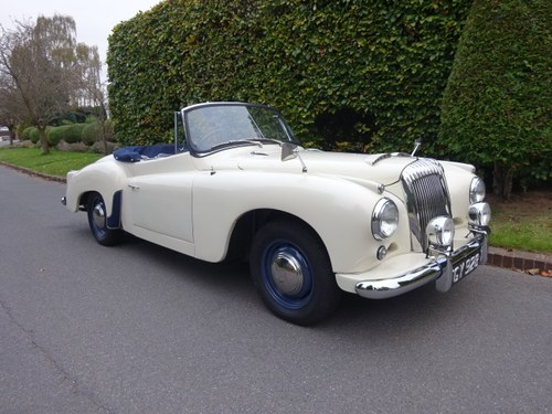 1956 DAIMLER ‘NEW DROPHEAD COUPE’ NOW SOLD