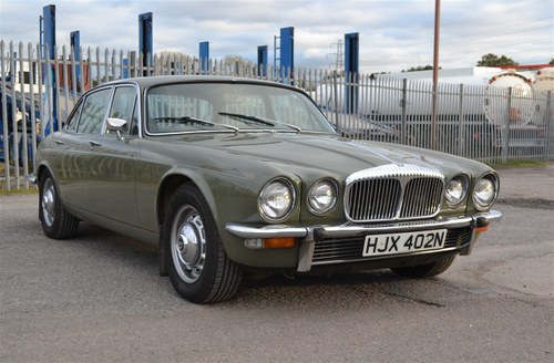 1975 DAIMLER SOVEREIGN SERIES 2 MANUAL OVERDRIVE For Sale by Auction