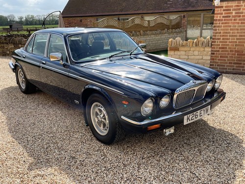 1992 Daimler Double-Six V12 Series 3 -45,585 miles indicated For Sale by Auction
