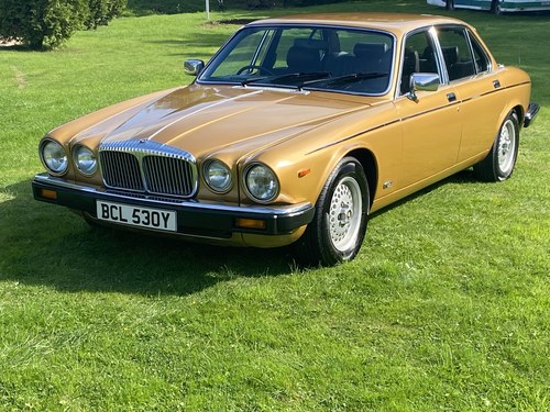 1982 Truly regal daimler series 111 sovereign 4.2 auto For Sale