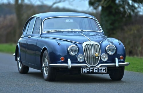 1968 Daimler 250 V8 Saloon Auto En Venta