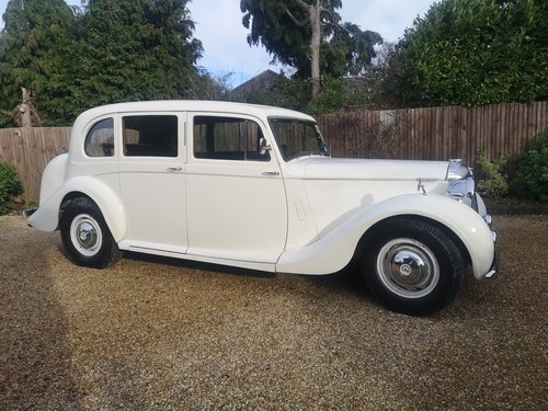 1947 Daimler de27 2 pevious owners For Sale