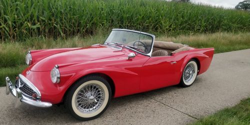 Picture of 1960 Daimler Dart SP250 60s LHD body off resto For Sale