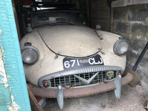 1960 Daimler Dart SP250 03/03/2022 Zu verkaufen durch Auktion