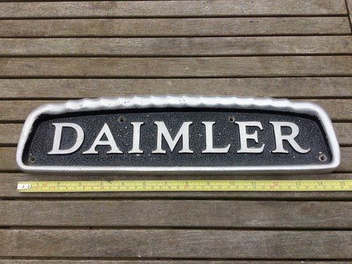 Daimler Atlantean bus makers badge In vendita