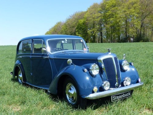 1951 Daimler DB 18 Consort - very british For Sale