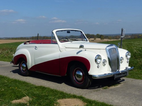 1954 Daimler Counquest Century - very rare drophead coupé For Sale