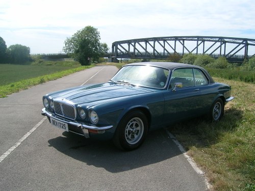 1977 Daimler Sovereign 4.2 Auto Coupe Historic Vehicle For Sale