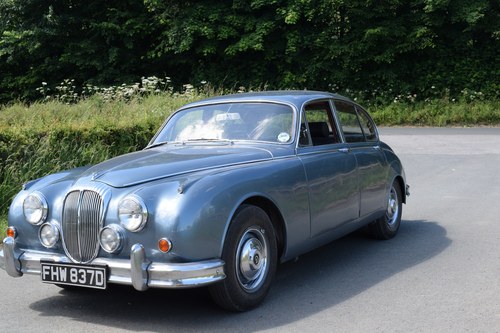 1966 DAIMLER V8 250 AUTO - LOVELY EXAMPLE, ENORMOUS HISTORY! SOLD
