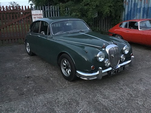 1963 Daimler/Jaguar Mk2 4.2 manual o/d For Sale