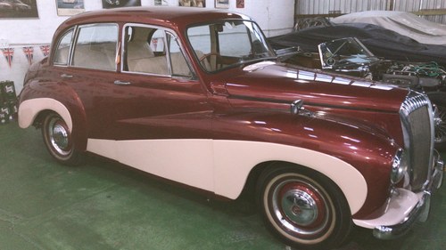 1953 Daimler Conquest Part Restored For Sale