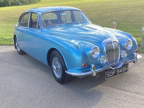 1969 Daimler 250 V8 (Only 41000 miles from new) For Sale
