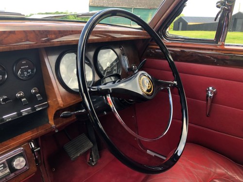 1964 Daimler 2.5 V8, One family owner for 58 years. Beautiful. VERKAUFT