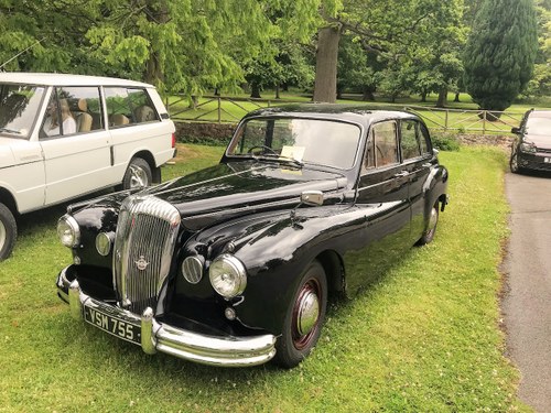 1957 Daimler 104 Saloon automatic, Low Miles SOLD