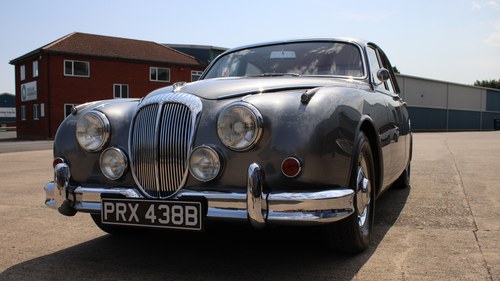 1964 Daimler V8 250 is this the best in the UK? SOLD