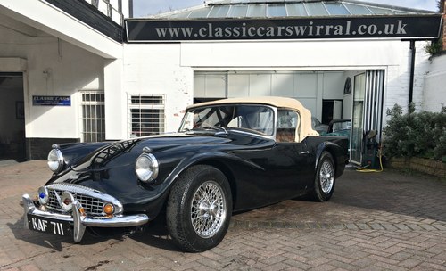1961 DAIMLER DART SP250. SORRY NOW SOLD. SOLD