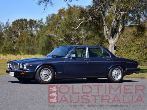 1987 Daimler Double Six SOLD