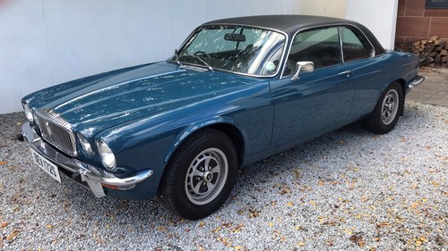 1977 Superb looking Daimler XJ coupe SOLD