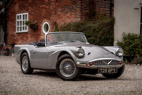 1962 Daimler Dart SP250 'B-Spec' À venda em leilão