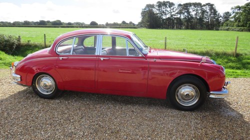 1964 (J) Daimler V8 250 AUTO 2 FORMER KEEPERS VERKAUFT