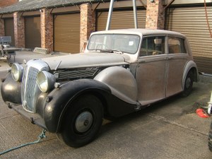 1952 Daimler Consort