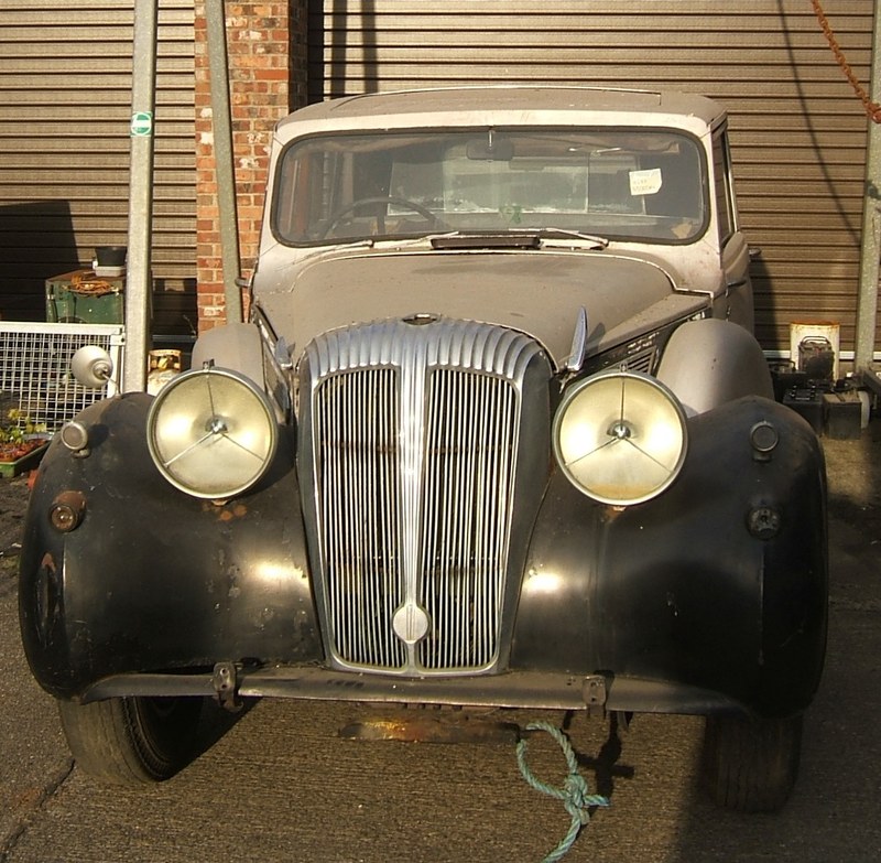 1952 Daimler Consort - 4