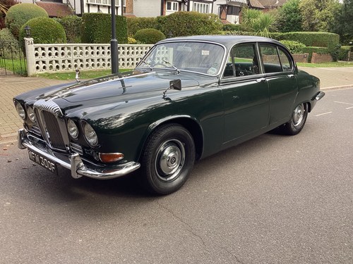 DAIMLER SOVEREIGN 420 AUTOMATIC 1968 2 OWNERS FROM NEW For Sale