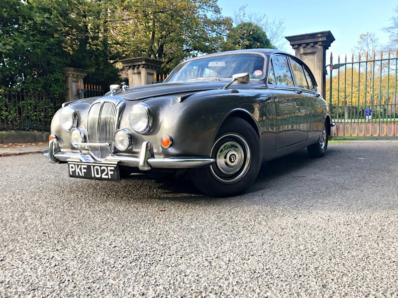 1968 DAIMLER V8 250 SALOON. SORRY NOW SOLD