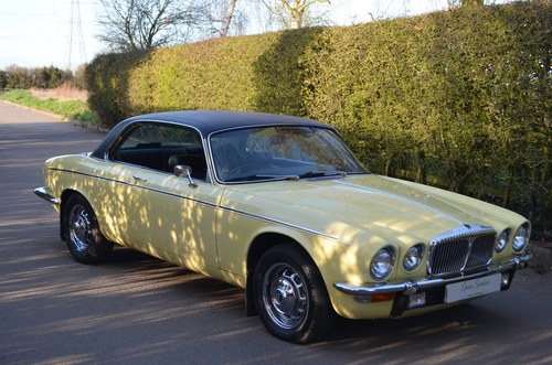 1975 Daimler XJC Sovereign 5.3 V12 For Sale
