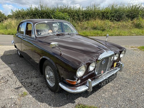 1969 Daimler Sovereign 420 Saloon Automatic. SOLD