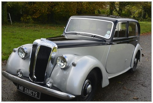1952 Daimler Consort for sale SOLD