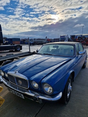 1978 Daimler 5.3 Double Six Auto SOLD