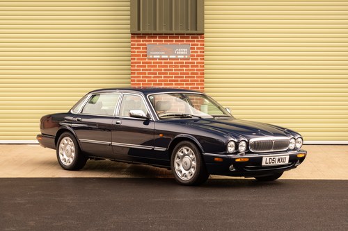 2002 Daimler Super V8 - Immaculate Example SOLD