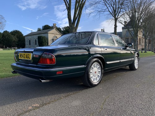 1995 Daimler Double Six 6.0 V12 X300 Kaufen Bei