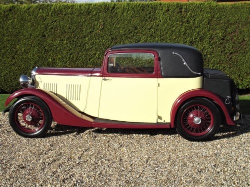 1933 Daimler Fifteen Sportsmans Coupe. Deposit taken SOLD