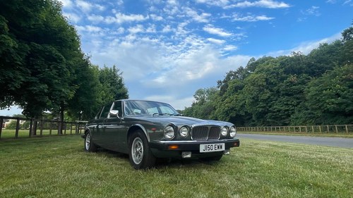 1992 Daimler Double Six SOLD