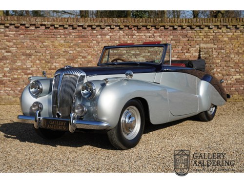 1951 Daimler DB18 Barker Special Sports DHC Very rare car, Very g For Sale