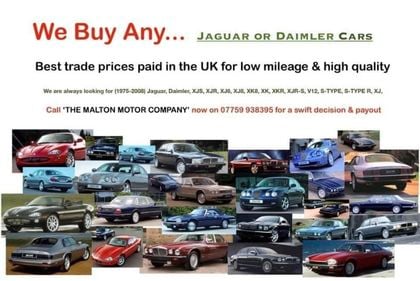 Picture of WANTED QUALITY DAIMLER & JAGUAR - LOW MILES - XJ40 X300 X308