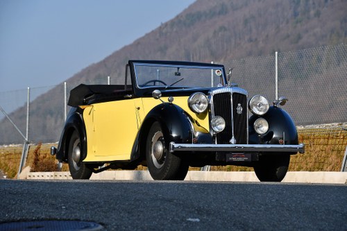 1948 Daimler DB 18 Drophead Coupe by Barker For Sale