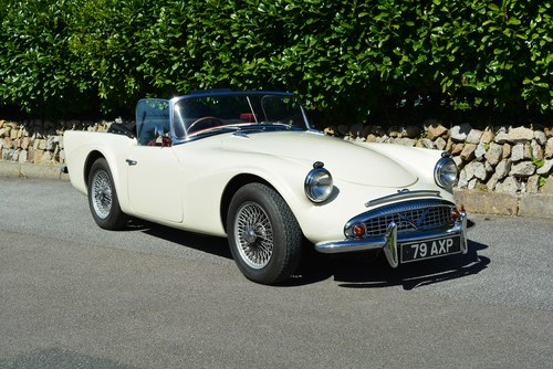 1960 Daimler SP250 Dart - to Spec B with Overdrive SOLD