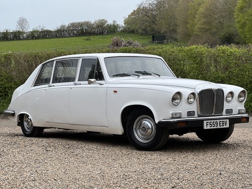 1988 daimler limousine auto