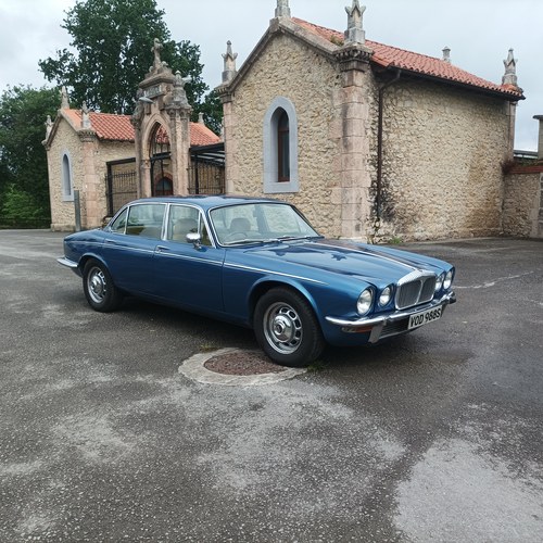 1977 Daimler Sovereign 2 series