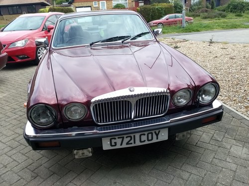 1990 Daimler 5.3 Double Six Auto