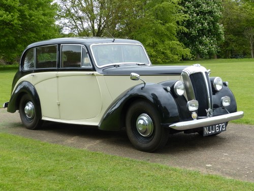 1953 Daimler Consort
